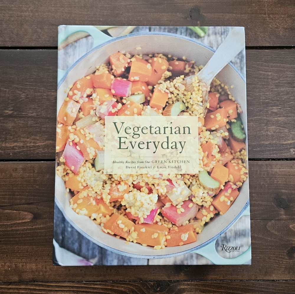 Vegetarian Everyday: Healthy Recipes From Our Green Kitchen by David Frenkiel